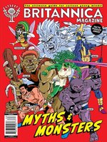 Britannica Magazine - Myths & Monsters